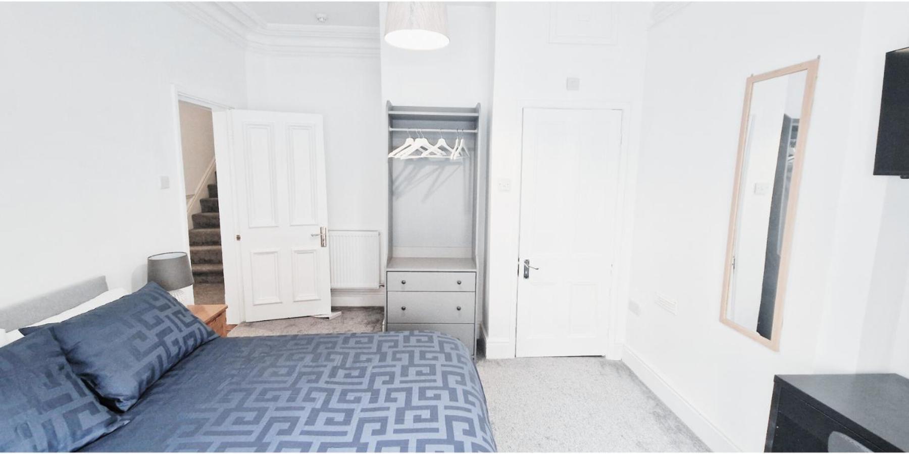 Double Room In Modern House Near Nottingham Luaran gambar