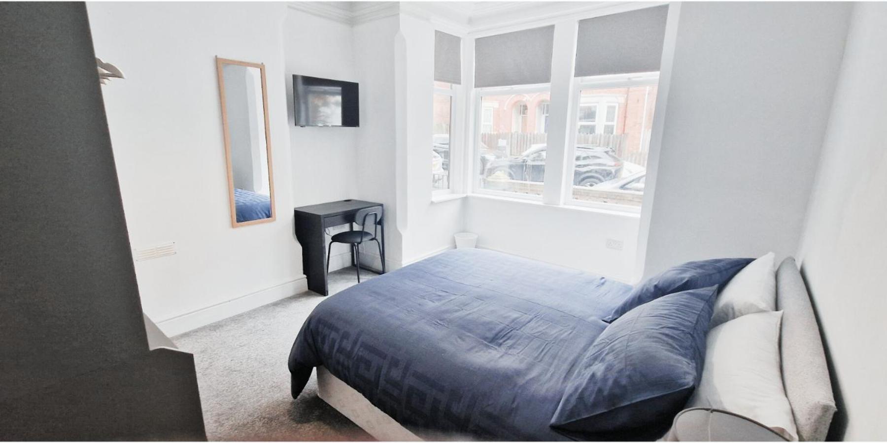 Double Room In Modern House Near Nottingham Luaran gambar