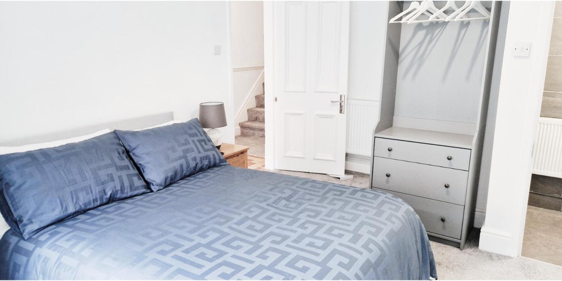 Double Room In Modern House Near Nottingham Luaran gambar