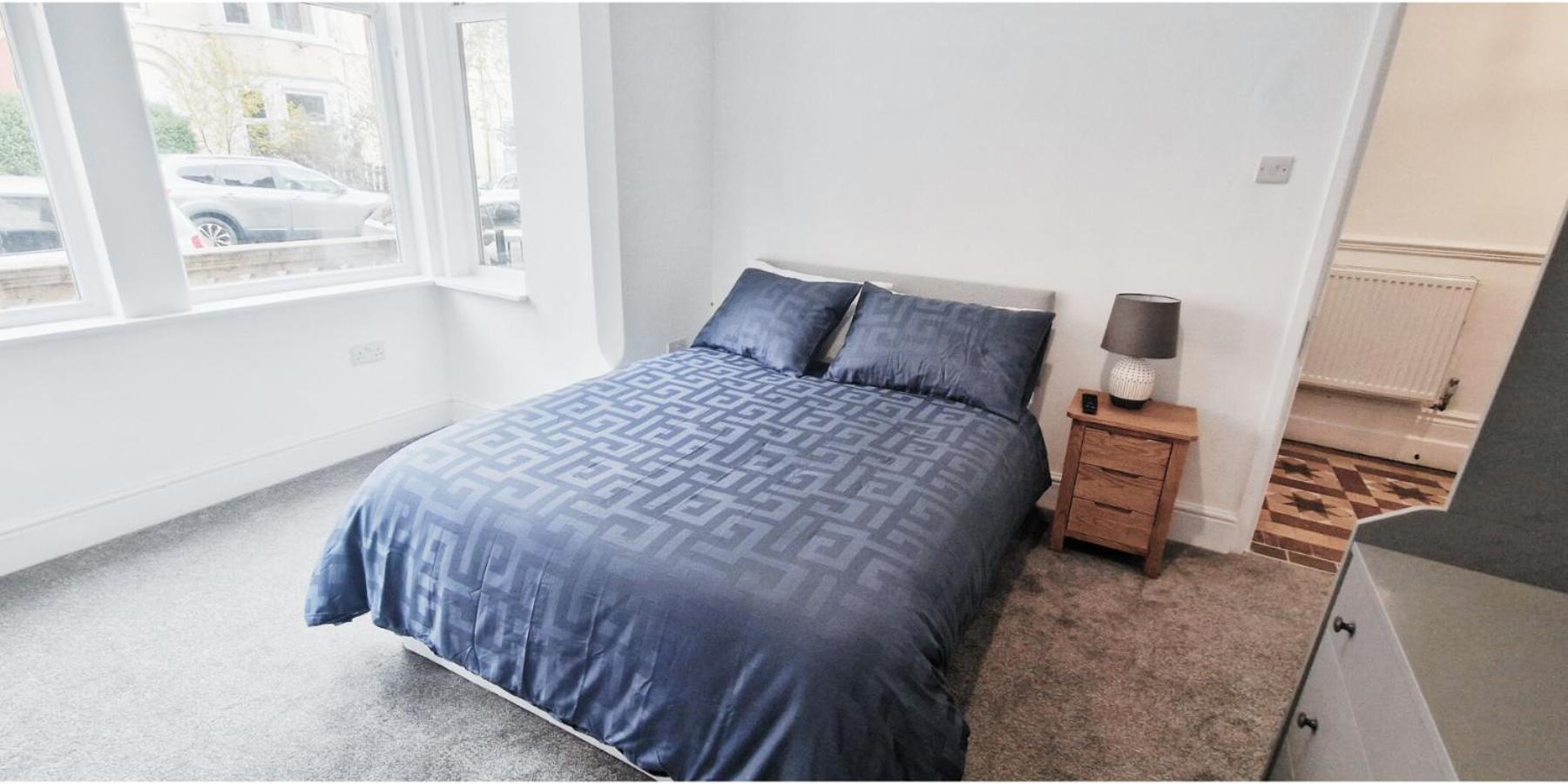 Double Room In Modern House Near Nottingham Luaran gambar
