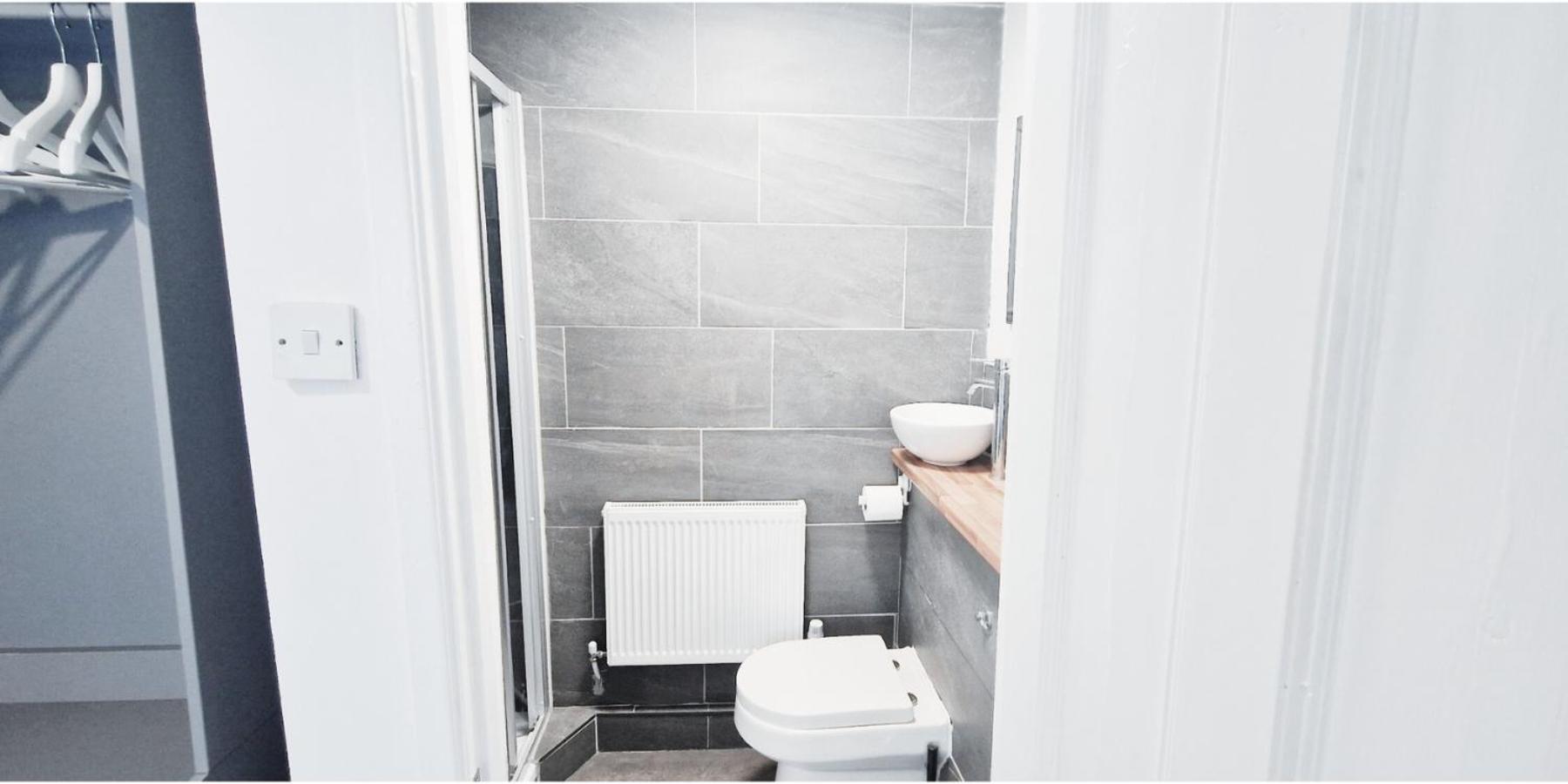 Double Room In Modern House Near Nottingham Luaran gambar