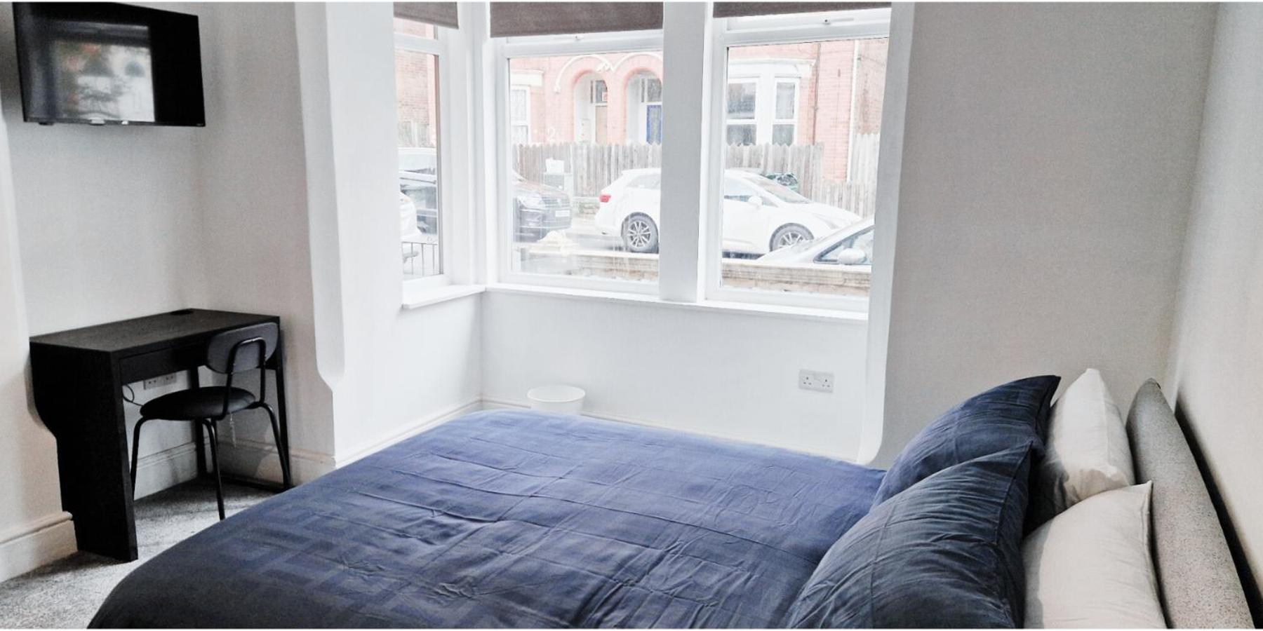 Double Room In Modern House Near Nottingham Luaran gambar