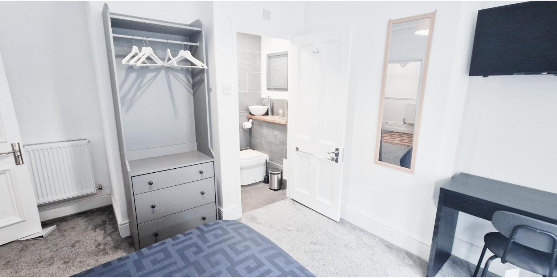 Double Room In Modern House Near Nottingham Luaran gambar