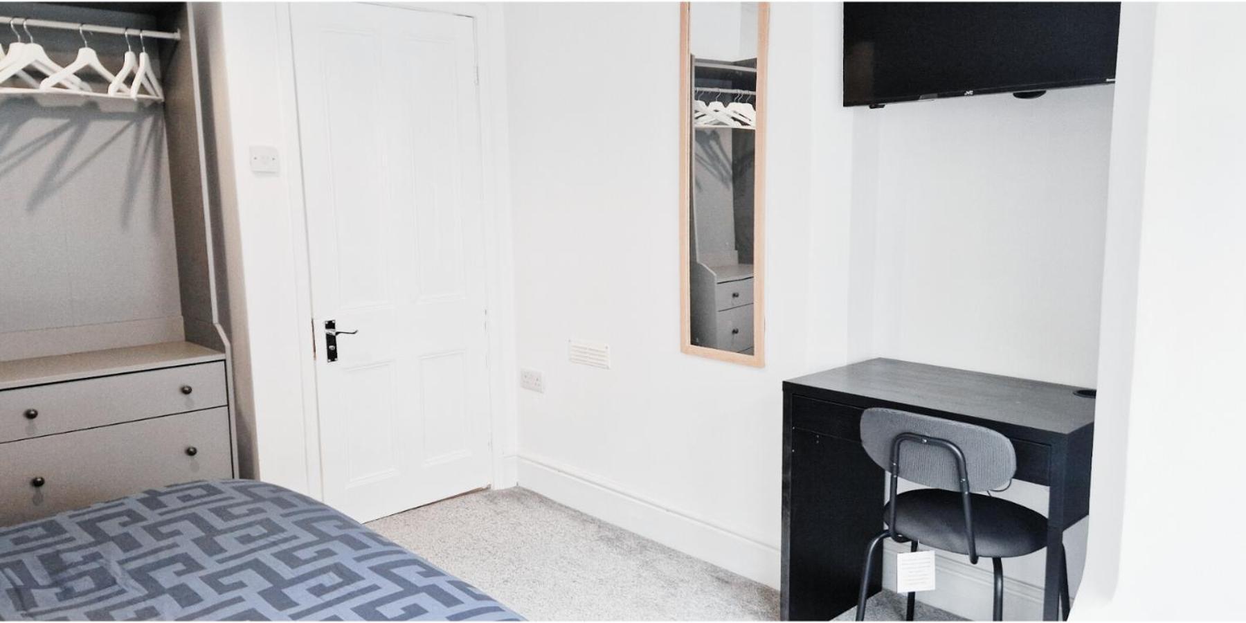 Double Room In Modern House Near Nottingham Luaran gambar