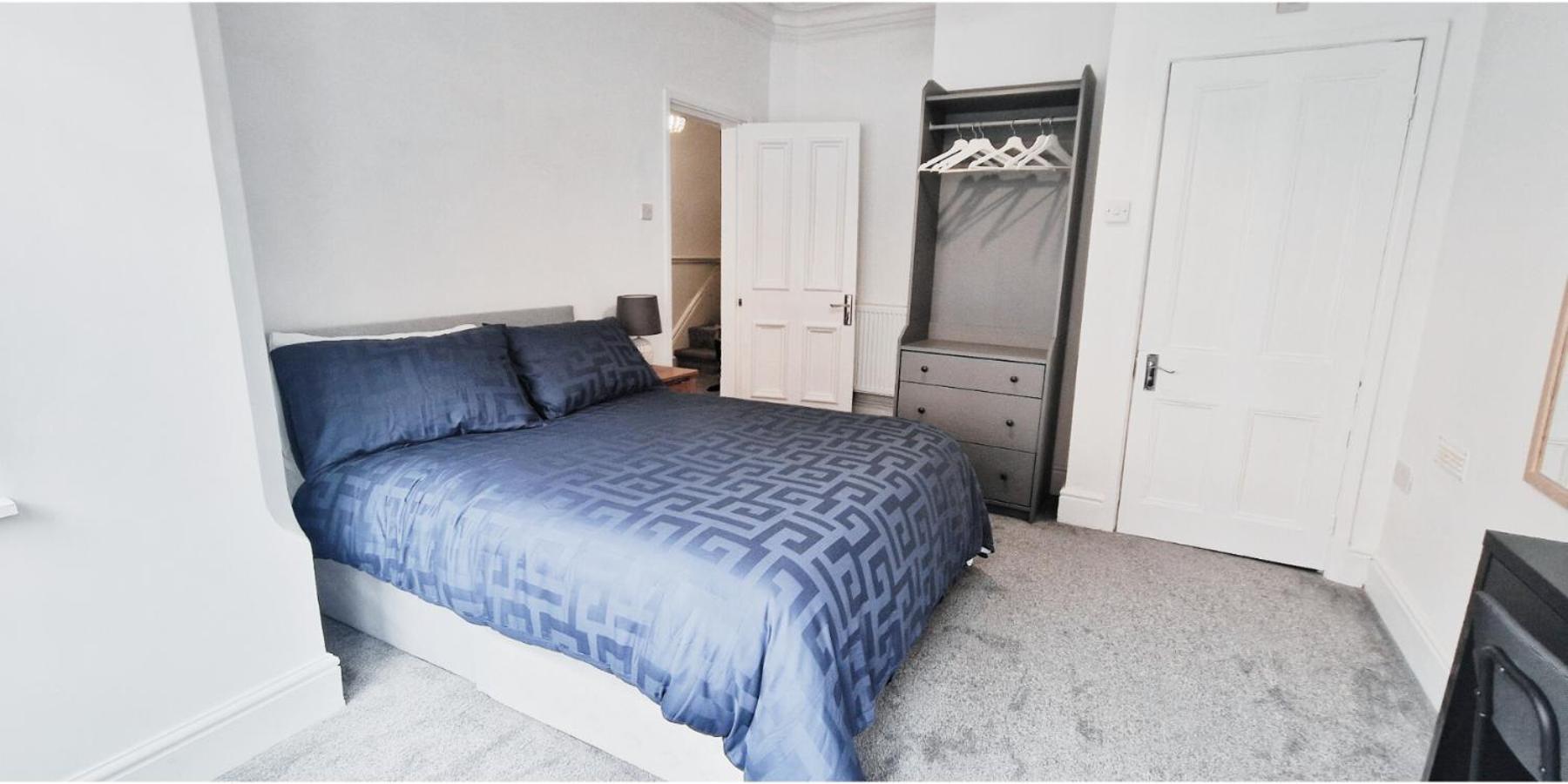 Double Room In Modern House Near Nottingham Luaran gambar