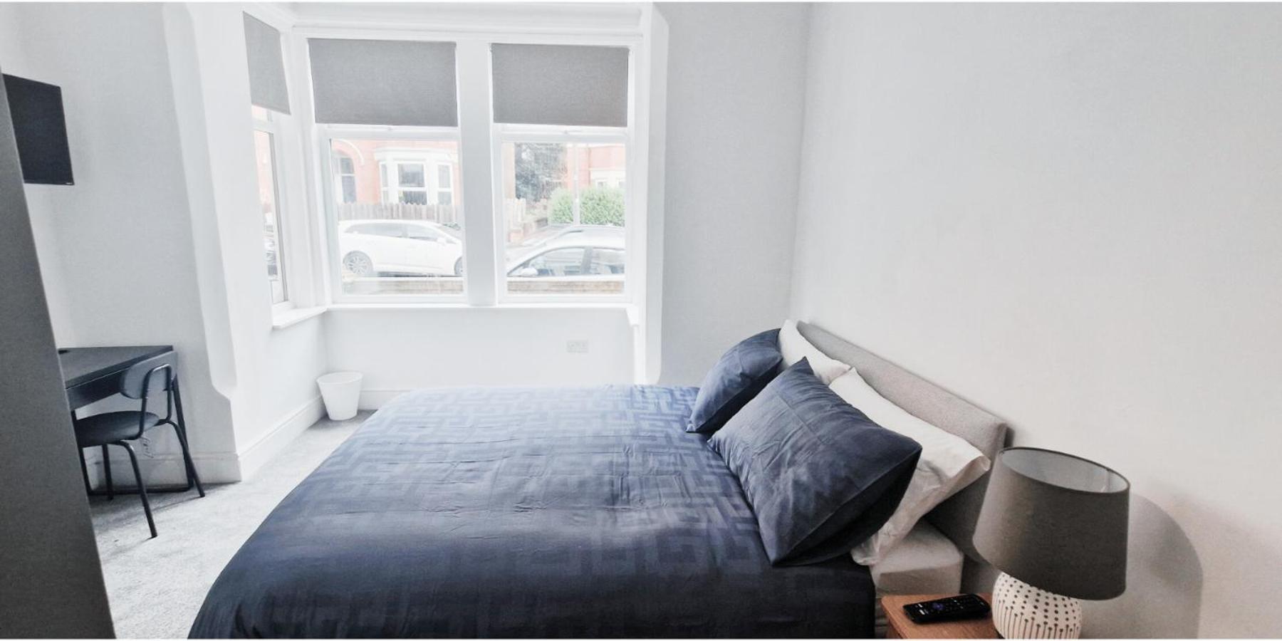 Double Room In Modern House Near Nottingham Luaran gambar