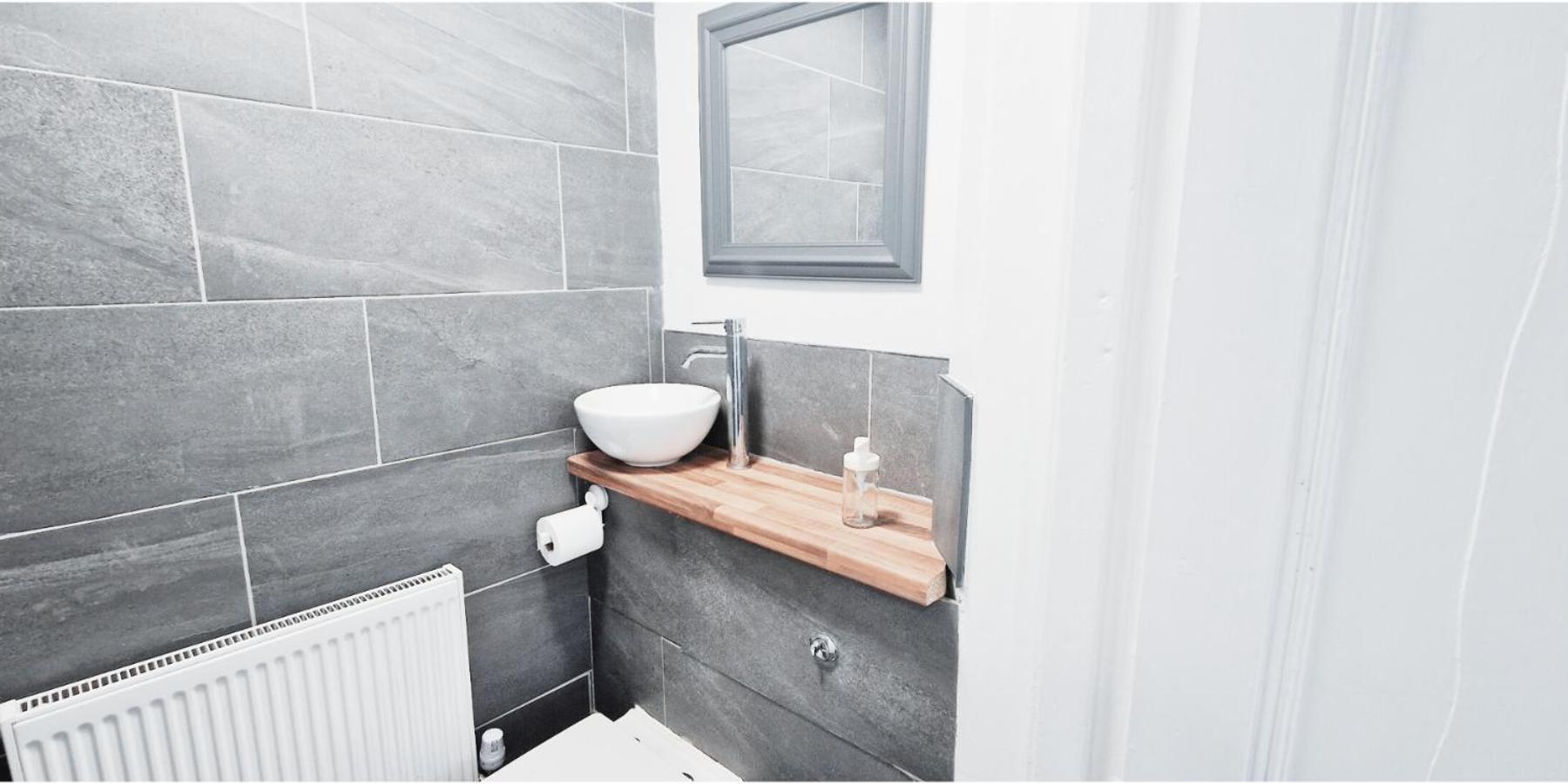 Double Room In Modern House Near Nottingham Luaran gambar