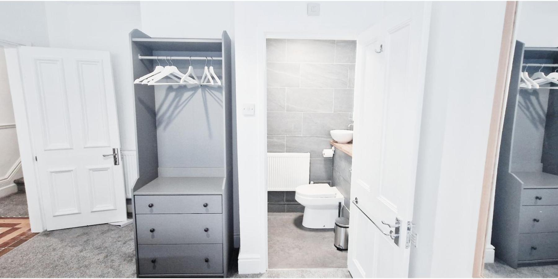Double Room In Modern House Near Nottingham Luaran gambar