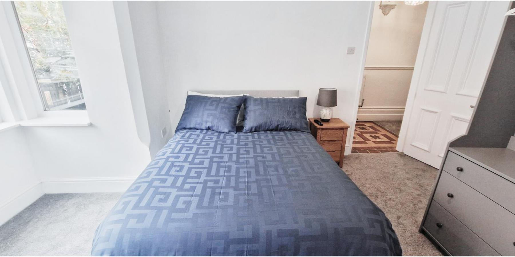 Double Room In Modern House Near Nottingham Luaran gambar