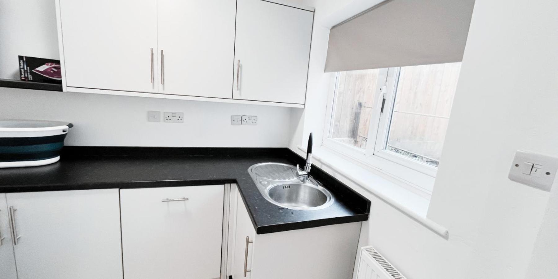 Double Room In Modern House Near Nottingham Luaran gambar