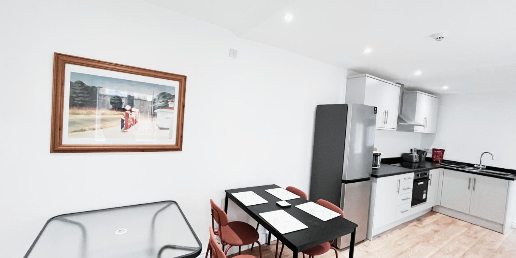 Double Room In Modern House Near Nottingham Luaran gambar