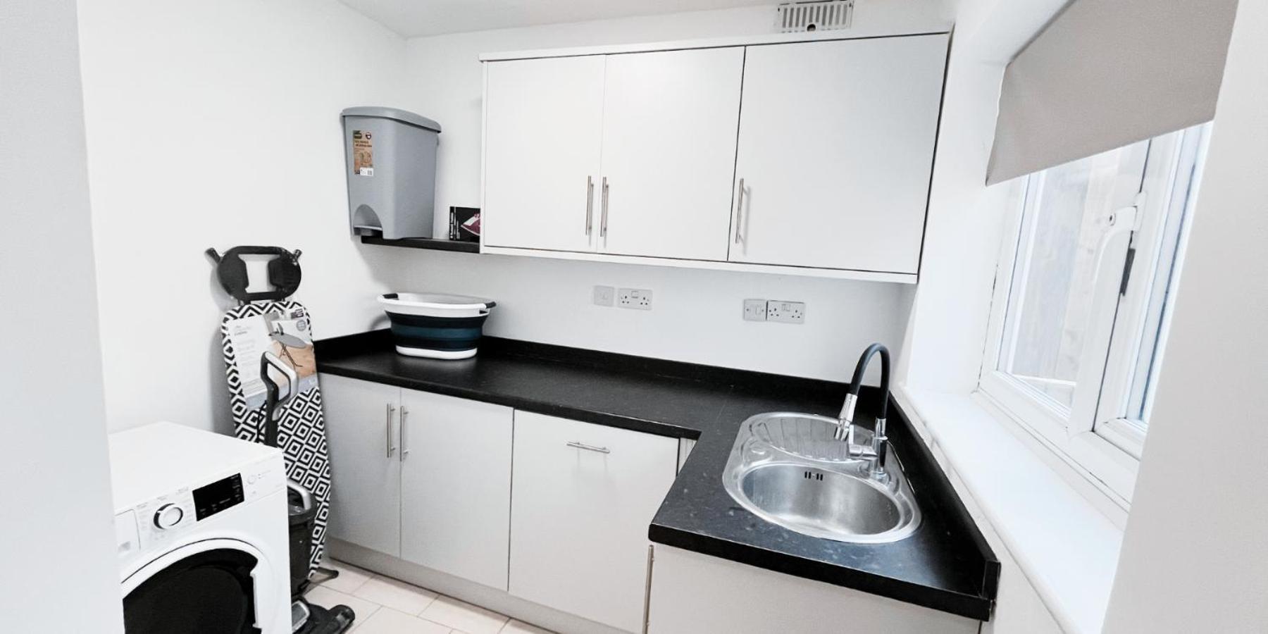 Double Room In Modern House Near Nottingham Luaran gambar