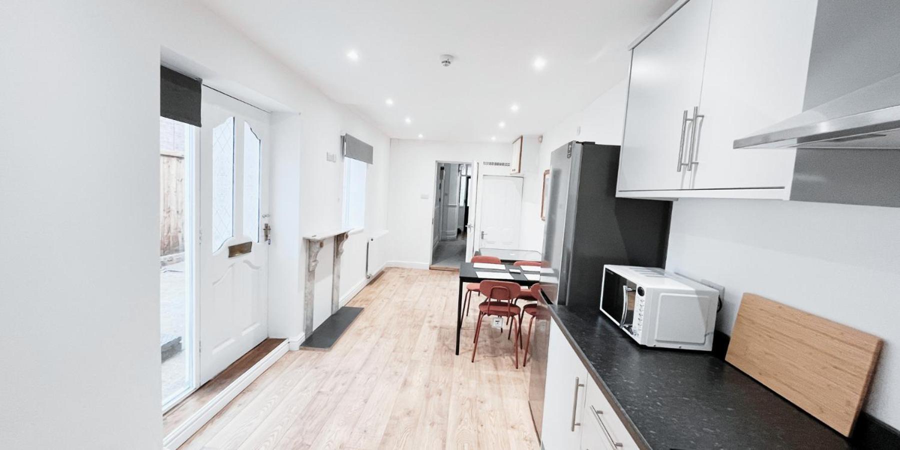 Double Room In Modern House Near Nottingham Luaran gambar