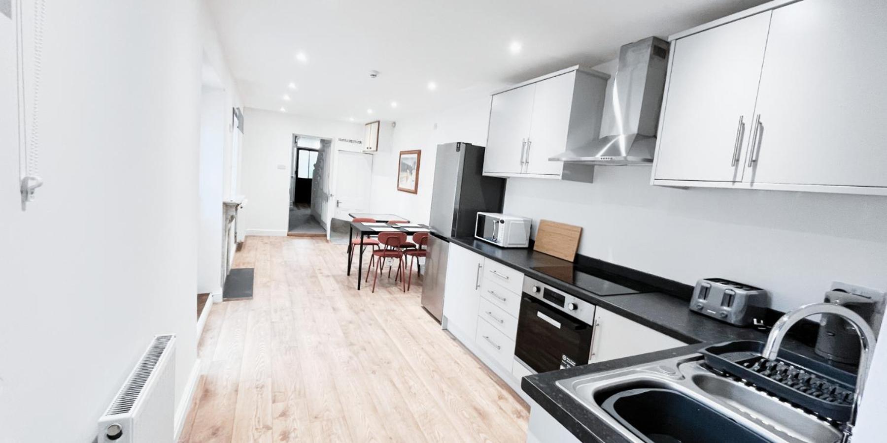 Double Room In Modern House Near Nottingham Luaran gambar