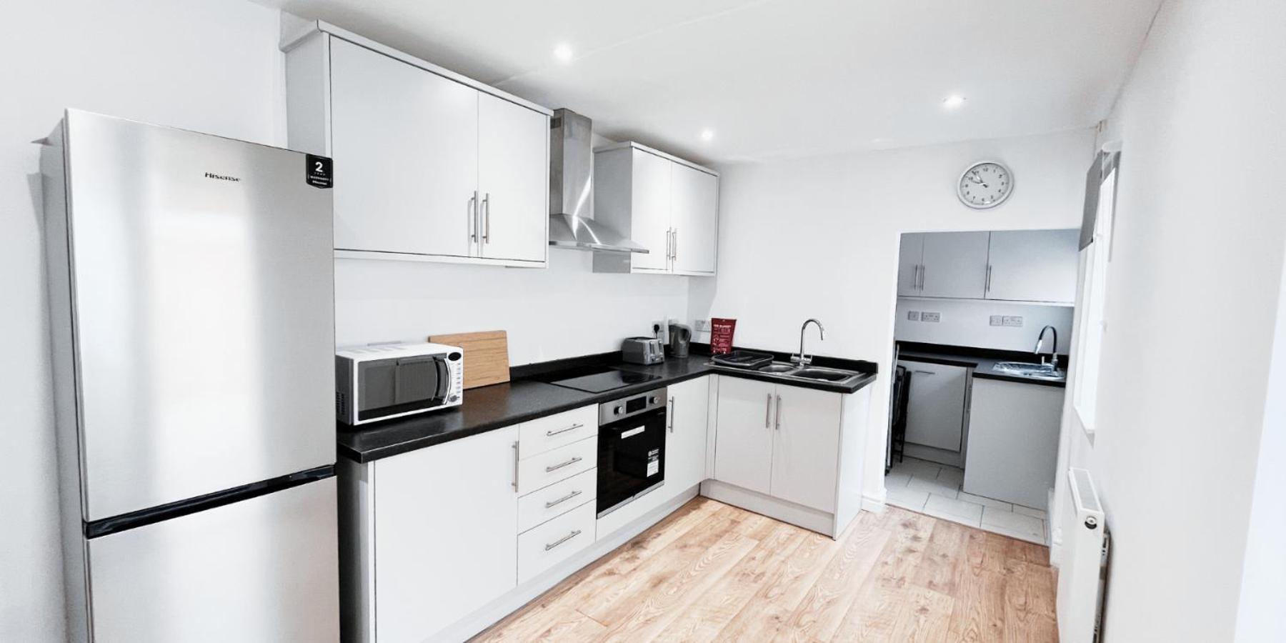 Double Room In Modern House Near Nottingham Luaran gambar