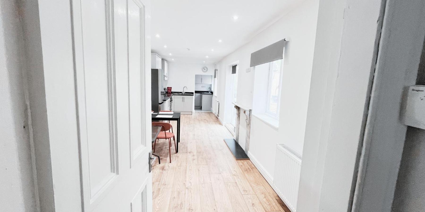 Double Room In Modern House Near Nottingham Luaran gambar